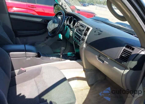 2005 Toyota 4Runner Sr5 Sport V8 из США, поврежденный, VIN JTEZT14R950023499